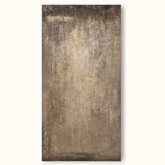 Elegant Minimalist Abstract Oil Painting for Modern Home Decor