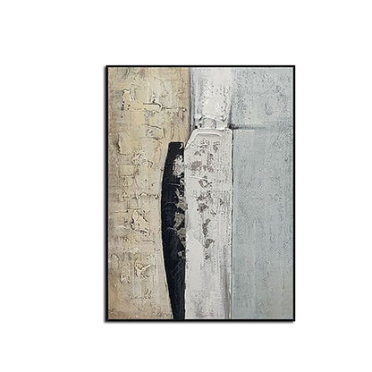 Abstract Oil Painting of Emotional Depth and Modern Elegance for Home Decor