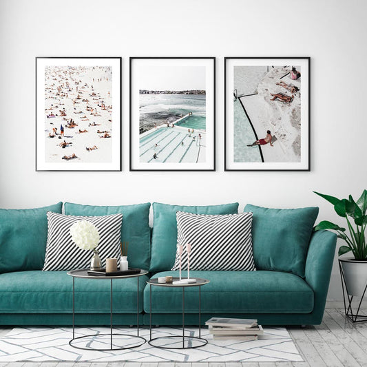 Beach and Poolside Escape - Vibrant Oil Paintings for Summer Bliss