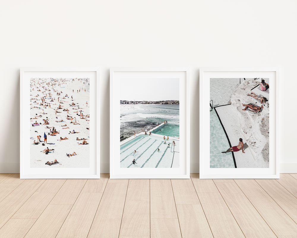 Beach and Poolside Escape - Vibrant Oil Paintings for Summer Bliss