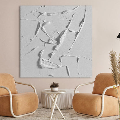 Textured Abstract Painting: Modern Wall Art for Home Decor