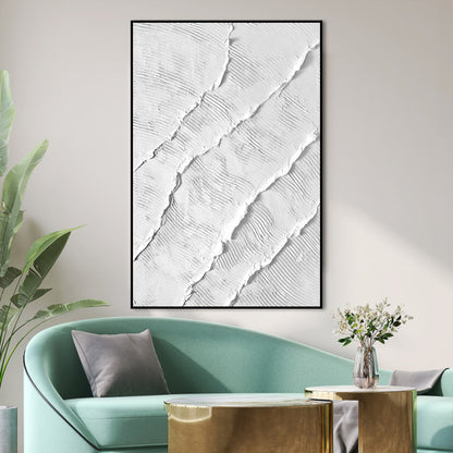 Stylish Abstract Ripple Texture Oil Painting for Modern Home Decor