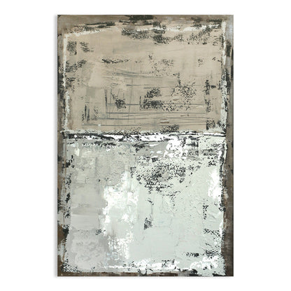 Contemporary Textured Abstract Oil Painting for Modern Home Decor