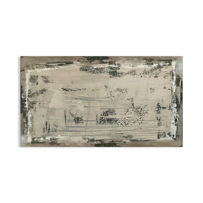 Chic Urban Abstract Oil Painting for Modern Home Decor