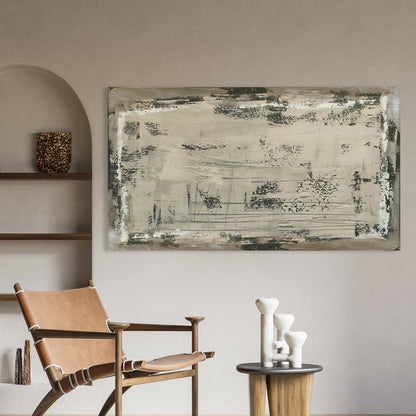 Chic Urban Abstract Oil Painting for Modern Home Decor
