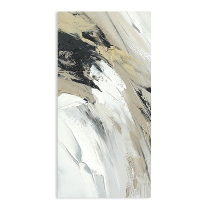 Serene Abstract Oil Painting for Modern Home Decor and Tranquil Living Spaces