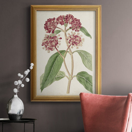 Botanical Floral Art Print - Vintage Style Oil Painting for Elegant Home Decor