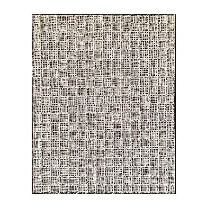 Elegant Abstract Geometry - Modern Oil Painting for Stylish Home Decor