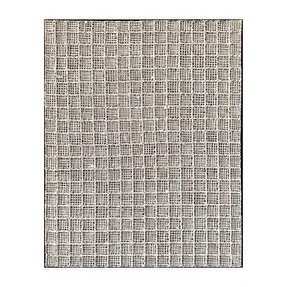 Elegant Abstract Geometry - Modern Oil Painting for Stylish Home Decor
