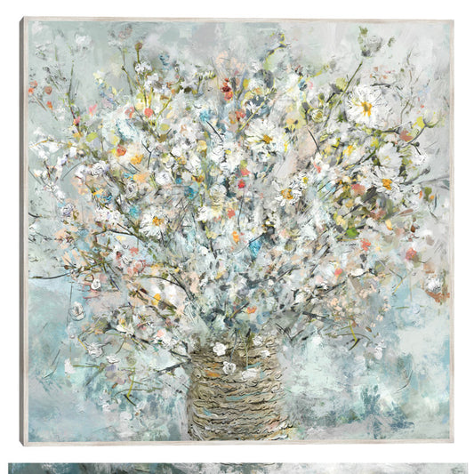 Charming Floral Arrangement Canvas Art for Home Decoration