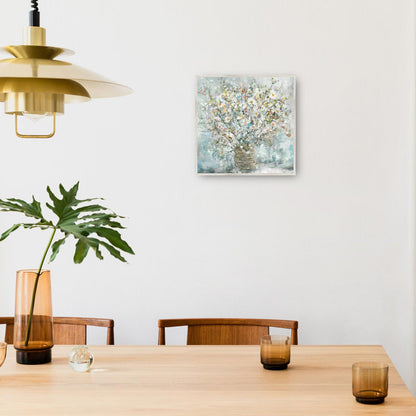 Charming Floral Arrangement Canvas Art for Home Decoration