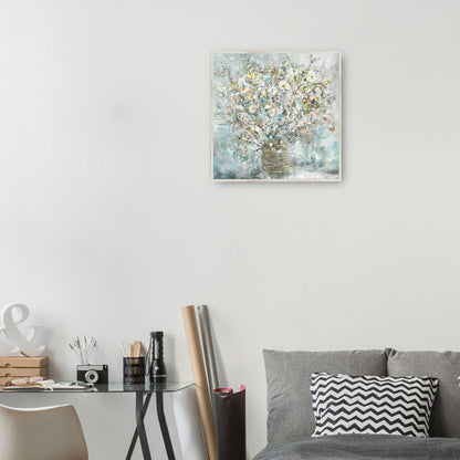 Charming Floral Arrangement Canvas Art for Home Decoration