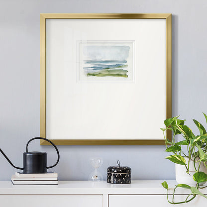 Serene Coastal Waves Oil Painting for Tranquil Home Decor