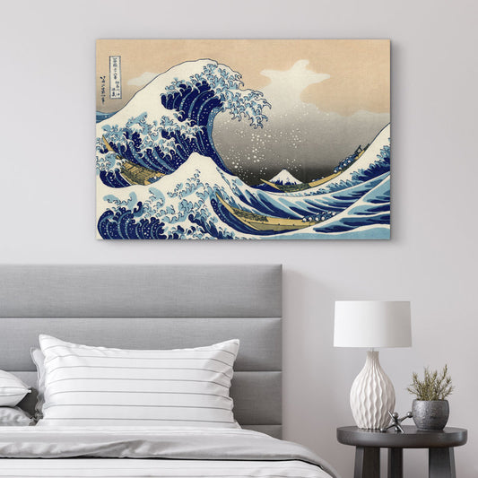 The Great Wave Off Kanagawa - Iconic Oil Painting