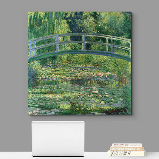 Claude Monet Water Lily Pond Oil Painting - Impressionist Art for Home Decor