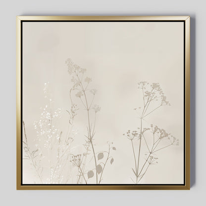Elegant Floral Abstract Oil Painting for Modern Home Decor