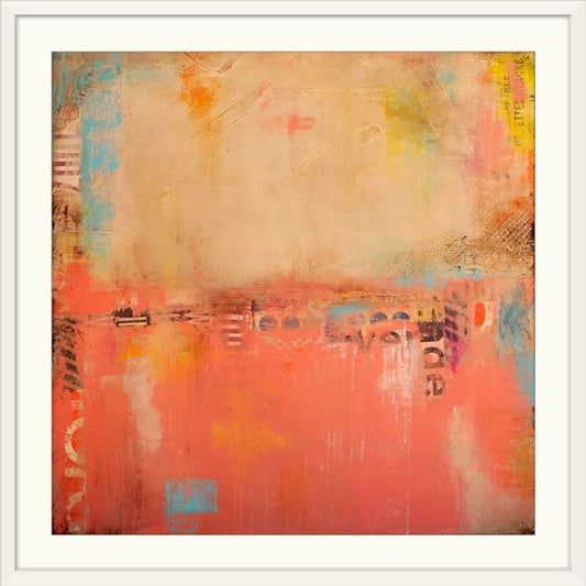 Vibrant Abstract Oil Painting in Modern Style for Contemporary Home Decor