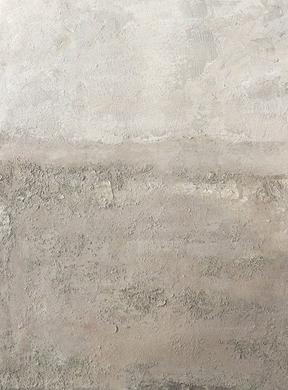Tranquil Landscape Abstract Oil Painting for Serene Home Decor