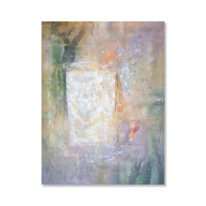 Sublime Abstract Oil Painting for Elegant Home Decor and Modern Art Enthusiasts