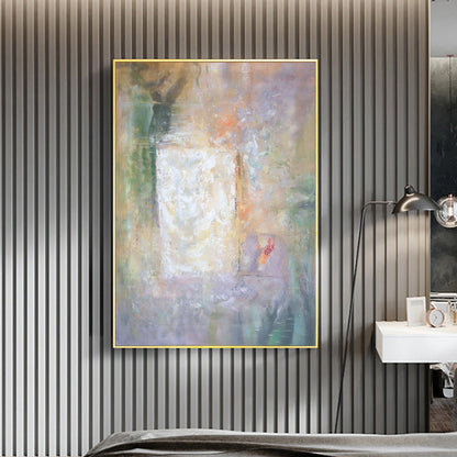 Sublime Abstract Oil Painting for Elegant Home Decor and Modern Art Enthusiasts