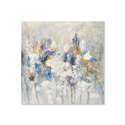 Vibrant Floral Essence: Embrace the Spirit of Spring with Oil Painting