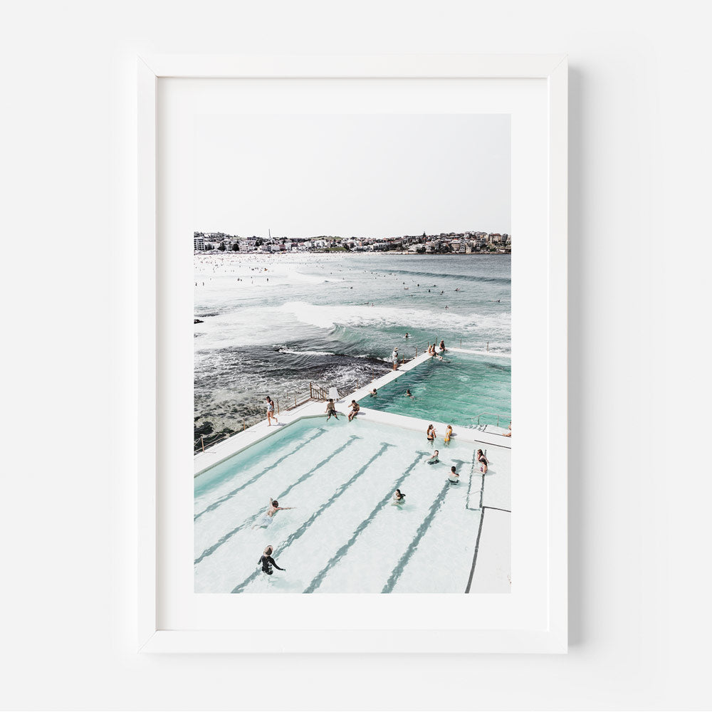 Beach and Poolside Escape - Vibrant Oil Paintings for Summer Bliss