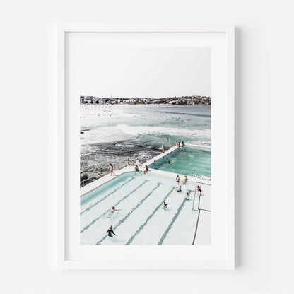 Beach and Poolside Escape - Vibrant Oil Paintings for Summer Bliss