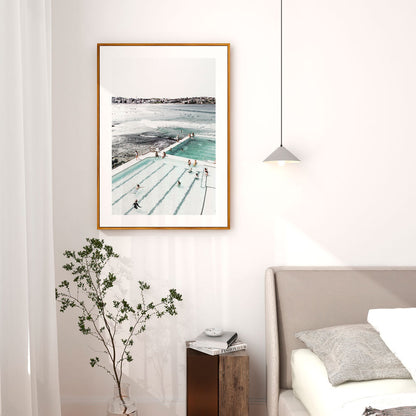 Serene Coastal Escape: Embrace the Beauty of Iceberg Bathers