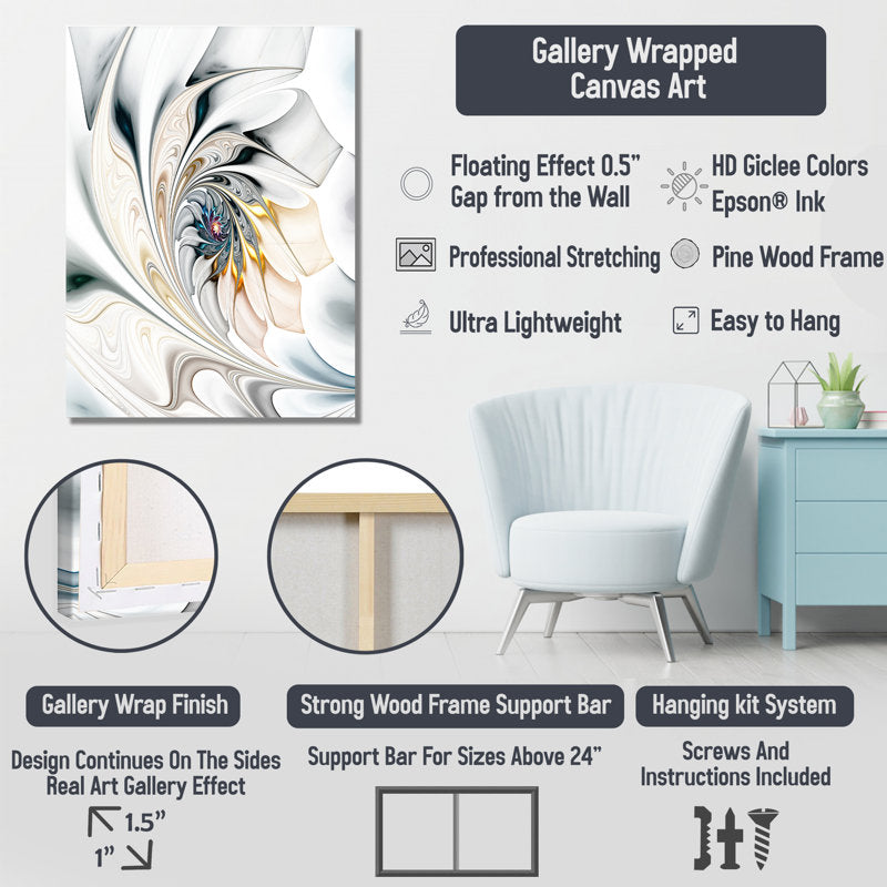 Elegant Asian Sumi Art with Blossoms and Stones for Serene Home Decor