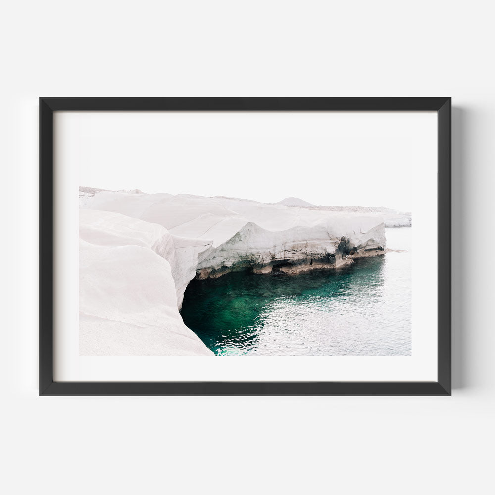 Tranquil Ocean View Oil Painting for Serene Home Decor