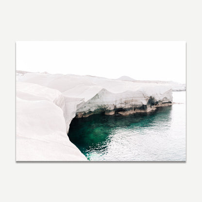 Tranquil Ocean View Oil Painting for Serene Home Decor