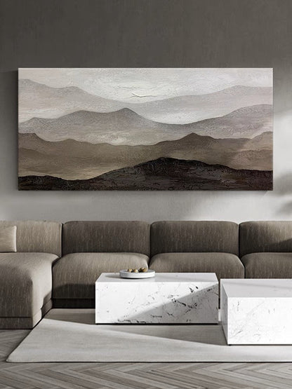 Serene Landscape Oil Painting for Tranquil Home Decor and Art Lovers