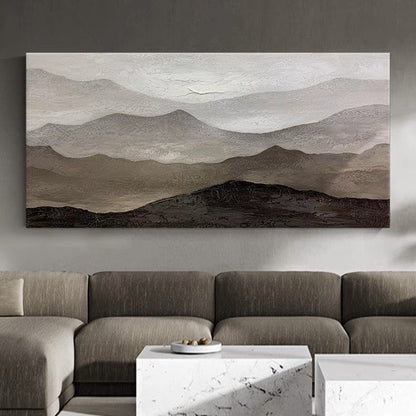 Serene Landscape Oil Painting for Tranquil Home Decor and Art Lovers