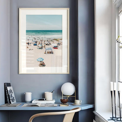 Vibrant Summer Day at Maroubra Beach – Relaxation and Fun in the Sun