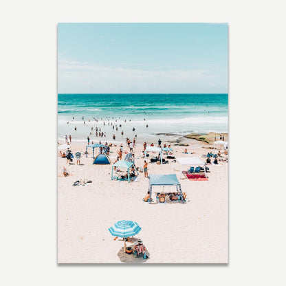 Vibrant Summer Day at Maroubra Beach – Relaxation and Fun in the Sun