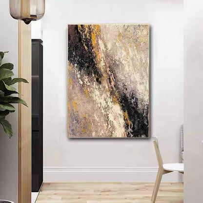 Abstract Expressionism in Bold Colors - Modern Canvas Art for Contemporary Spaces