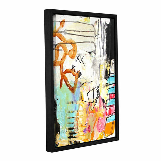 Vibrant Abstract Oil Painting for Modern Home Décor and Contemporary Art Lovers