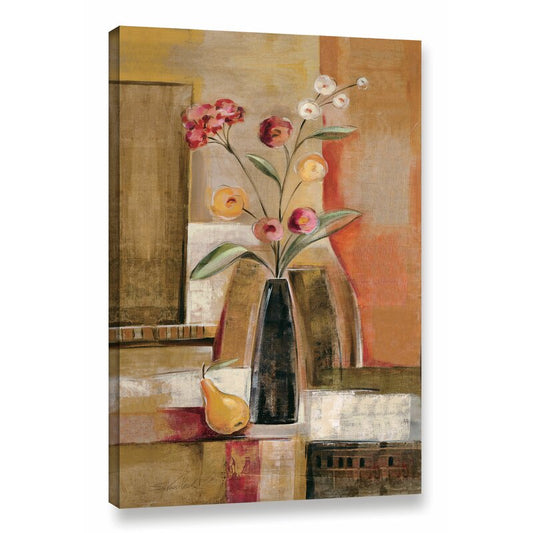 Vibrant Floral Still Life in Contemporary Style for Modern Decor