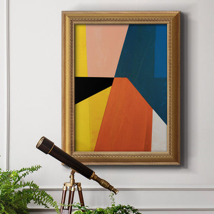 Modern Abstract Oil Painting in Premium Frame - Stylish Wall Art for Home Decor