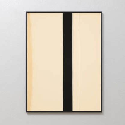 Contemporary Neutral Abstract Oil Painting for Modern Home Decor