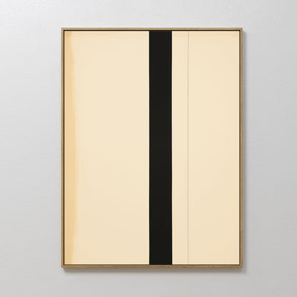 Contemporary Neutral Abstract Oil Painting for Modern Home Decor