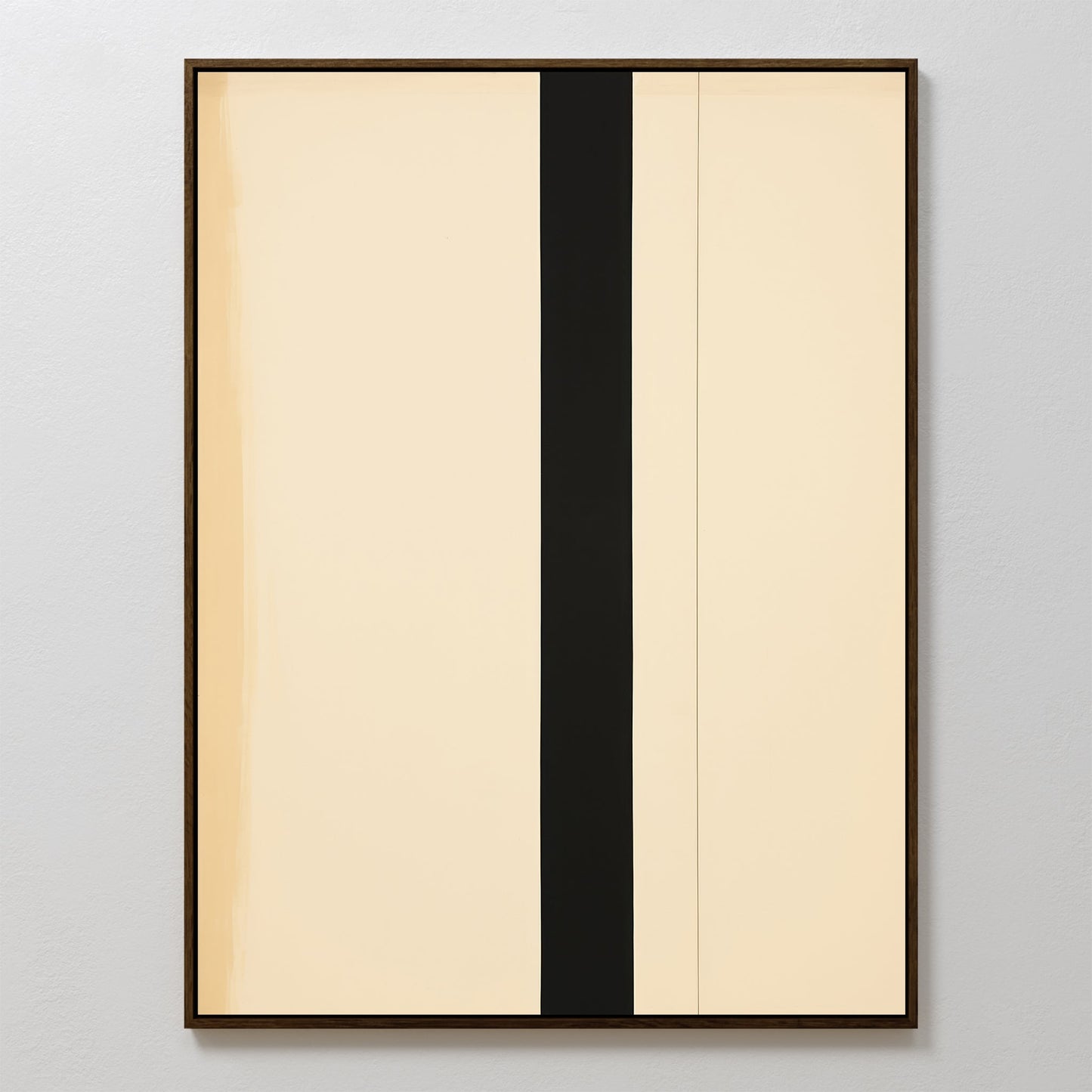 Contemporary Neutral Abstract Oil Painting for Modern Home Decor