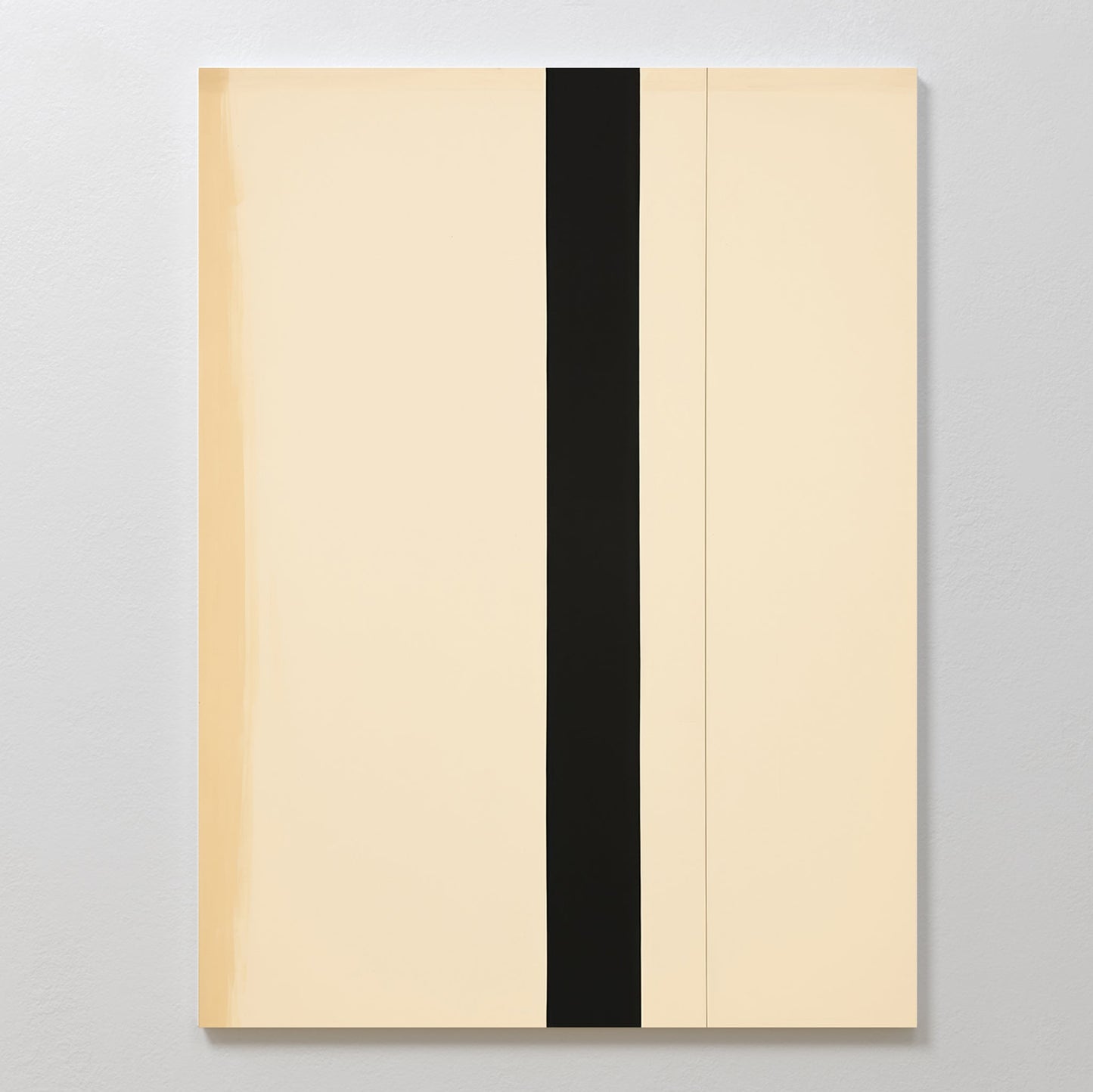 Contemporary Neutral Abstract Oil Painting for Modern Home Decor