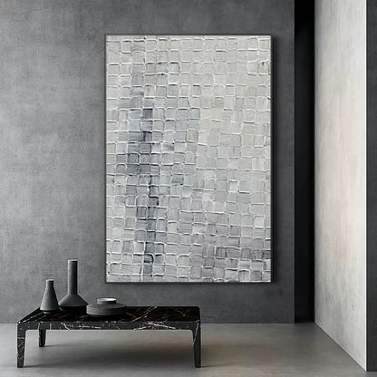Elegant Wabi-Sabi Textured Wall Art for Minimalist Home Decor