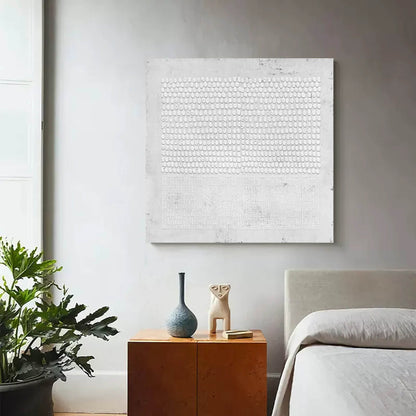 Elegant Minimalist Abstract Oil Painting for Modern Home D√©cor