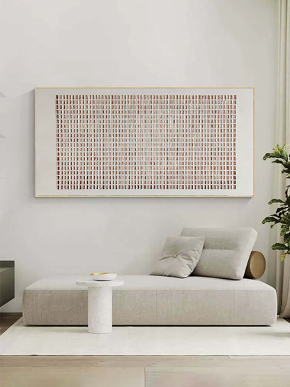 Minimalist Wabi-Sabi Wall Art for Tranquil Home Décor and Modern Interiors