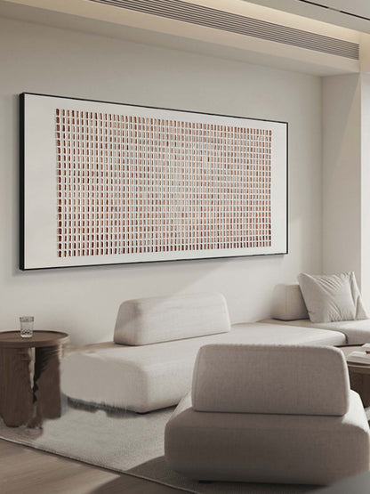 Minimalist Wabi-Sabi Wall Art for Tranquil Home Décor and Modern Interiors
