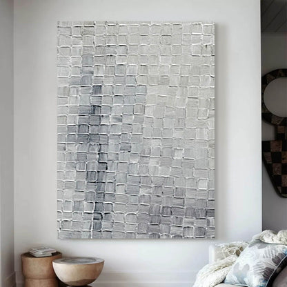 Elegant Wabi-Sabi Textured Wall Art for Minimalist Home Decor