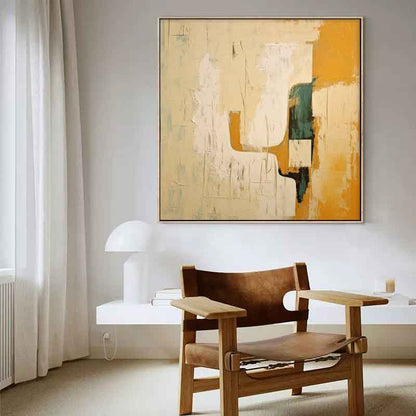 Contemporary Abstract Oil Painting for Modern Home Decor