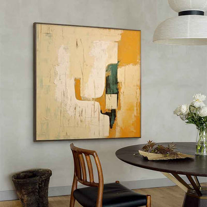 Contemporary Abstract Oil Painting for Modern Home Decor